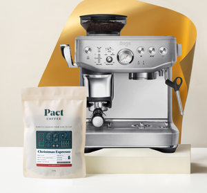 Sage Barista Express Impress & Christmas Espresso