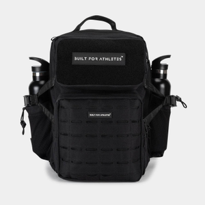 Black Gym Backpack Compact