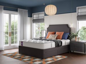 Sealy Amherst King Size Divan Bed
