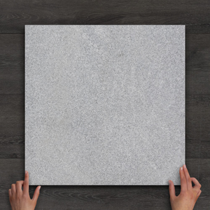 Grey Soliman Egyptian Granite Flamed Paving 60x60cm