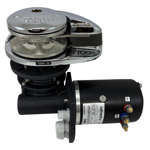 12 volt Low-Profile Project 1000 Windlass, 1000 watt