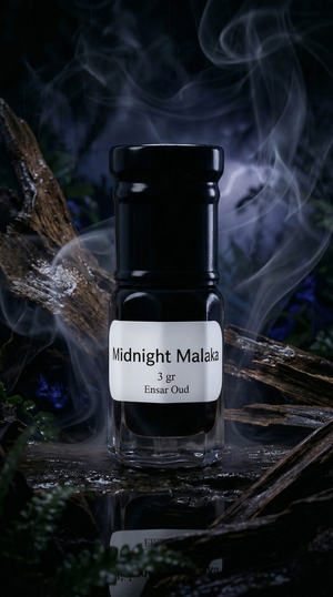 Midnight Malaka - 2.5 gr Sturdy Glass Bottle