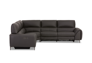 DOMINICO LEATHER Corner Lounge