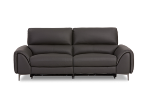 DOMINICO LEATHER 2.5 Seater Electric Recliners