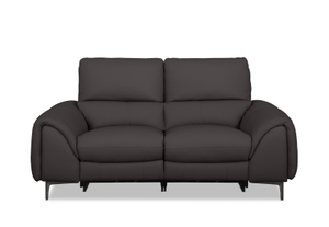 DOMINICO LEATHER 2 Seater Electric Recliners