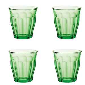 Duralex - Picardie Tumbler Set Green 250ml 4pce