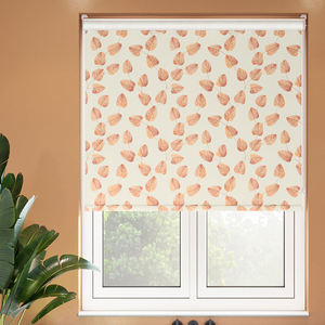 Alessio, Tangerine - Roller Blind