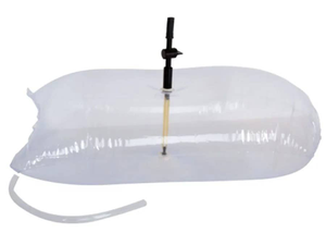 Chimney Draught Excluder - Clear Balloon - 700 x 400mm - Stormguard