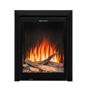 Ezee Glow Pulse Deep Inset Electric Fire With Glass Trim
