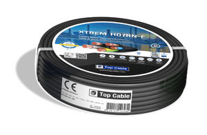 Installation cable 3x1.5mm² suitable for indoor and outdoor use or as ground cable - 25 metres