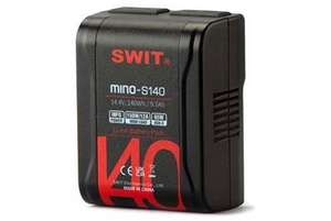 SWIT MINO-S140 140Wh Pocket V-mount Battery