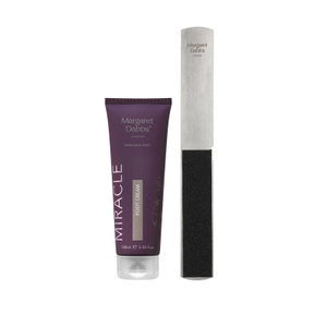 Miracle Foot Cream and Professional Foot File Duo