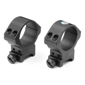2 Piece 34mm QR Weaver/Picatinny Mount - High Adjustable
