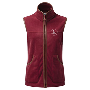 Dog & Field Women's Performance Gilet - Bordeaux Red, XL