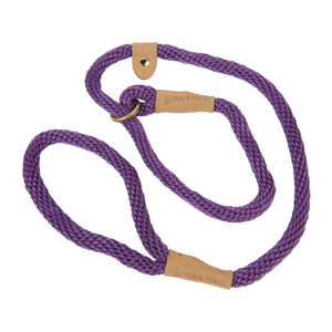 Woven Lux Slip Lead - Heather