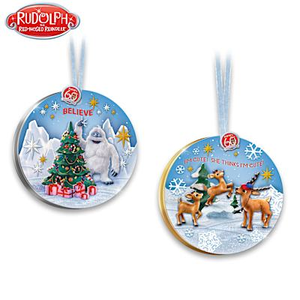 Rudolph The Red-Nosed Reindeer Ornament Collection