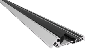 Stormguard Slimline Inward Opening With Thermal Break Threshold - Aluminium - 1000mm