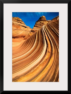 Close-Up Of The Wave, Paria Canyon-Vermilion Cliffs Wilderness, Arizona