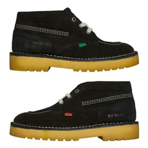 Kickers Daltrey Chukka Boots Black/Beige
