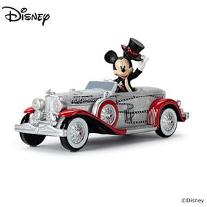 Disney Vintage Cars And Classic Stars Sculpture Collection