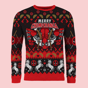 Deadpool: Merry Chimichanga Christmas Jumper
