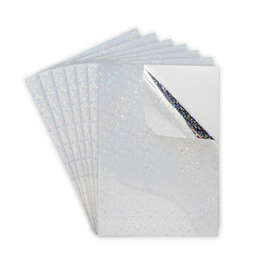 Starry Holographic Printable Vinyl Sticker Paper A4 - 20 sheets
