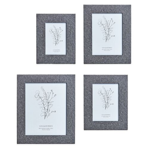 4X6 MODA DARK GREY Photo Frame