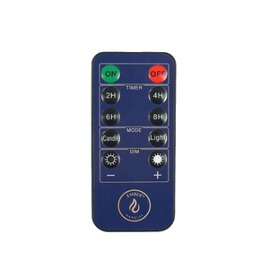 EmberTM LED Candle Multi Function Remote Control