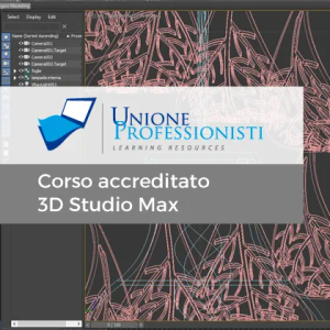 Corso 3D Studio Max – Modellazione e Visualizzazione 3D Professionale