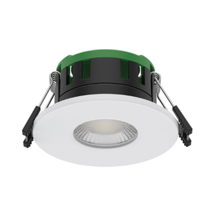 Lumineux 430850 Avon Pro 4W & 6W Fire Rated Downlight 4CCT White 60D