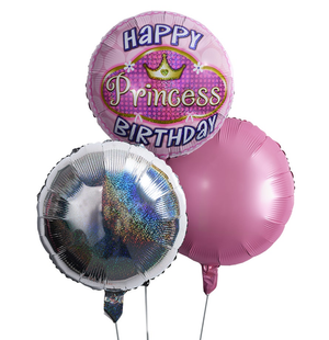 Princess Birthday Balloon Bouquet (3)