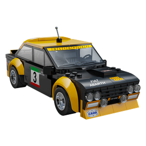 Radio Control Car Brick Kit CaDA Fiat Abarth 131pcs - C51092W