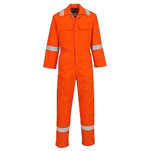 XXL Orange Portwest Bizweld Iona Flame Resistant Coverall BIZ5ORRXXL