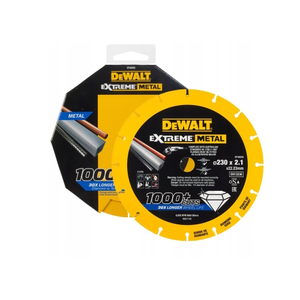 DEWALT DT40254-QZ 180 x 22.23 x 1.5mm Extreme Metal Diamond Disc