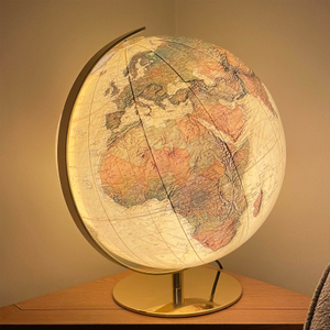 Royal Hand-laid 34cm Illuminated Globe