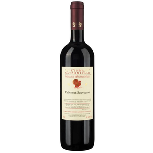 Cabernet Sauvignon Red Wine 750ml Domaine Hatzimichalis