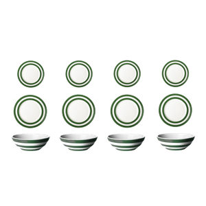 Adder Green Plate & Bowl Starter Set