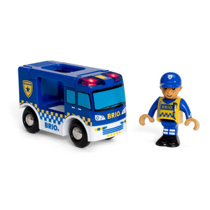 Brio Police Van