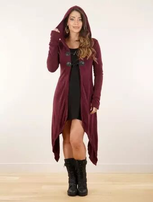 'Gilet "Makshi", Bordeaux'