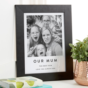 Mum Gift Ideas Custom Photo Picture