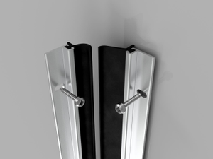 Stormguard Heavy Duty ADS Around Door Seal - Aluminium