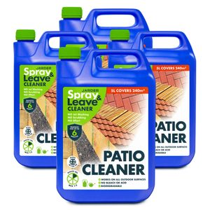 5L Jarder Spray & Leave Patio Cleaner