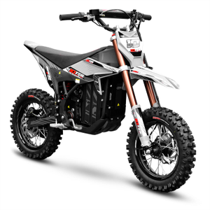 10Ten MXE-RS 3kW 72v Li 12/12 71cm Grey MX Electric Dirt Bike 