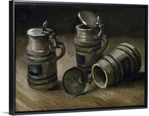 Beer Tankards, 1885