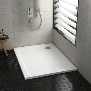 Hudson Reed Rectangular Pearlstone Shower Tray 900 x 700 x 40