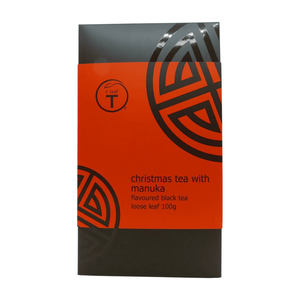 Christmas tea with NZ manuka