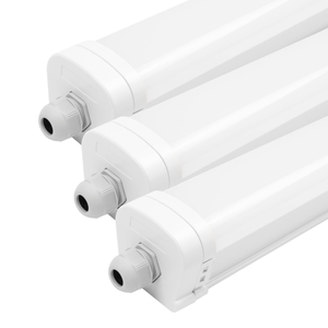 3x 5ft LED Batten - Samsung LED - IP65 - 48W - 6200lm - 6500K - Daylight - Twin - Linkable - 5 Year Warranty
