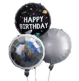 Space Party Birthday Balloon Bouquet (3)