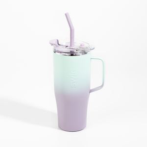 SWIG Tumbler Soft Mint & Lilac 900mL