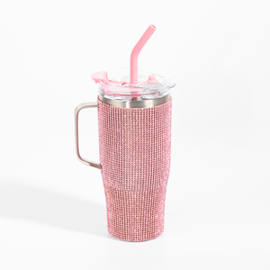 SWIG Glitz Tumbler Pink 900mL